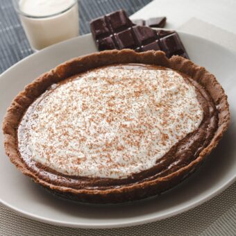 Recetas navideñas originales y deliciosas elaboradas con harina de maíz precocida 4 Chocolate Mud Pie