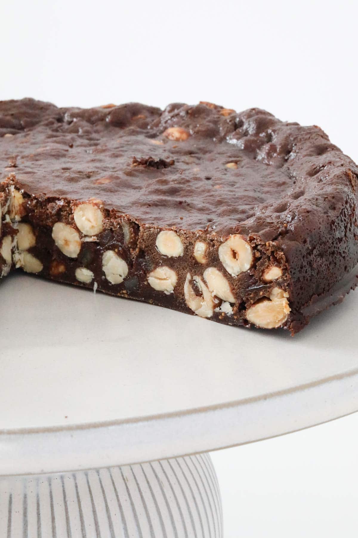 The inside look at a Thermomix panforte.