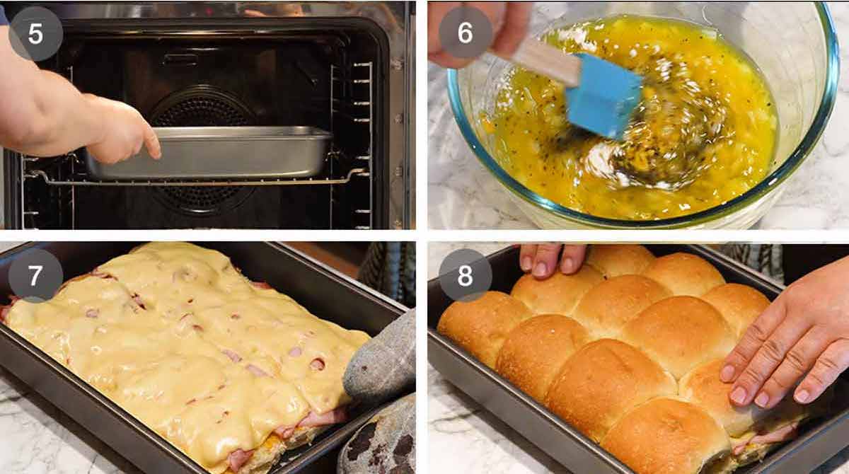 How to make Hot Ham and Cheese Sliders