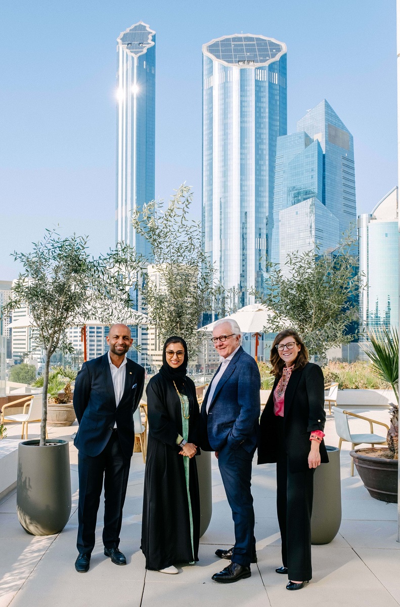 Inauguracion Abu Dhabi Studio