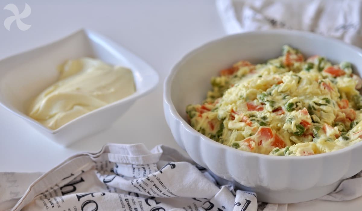 Ensaladilla rusa vegana