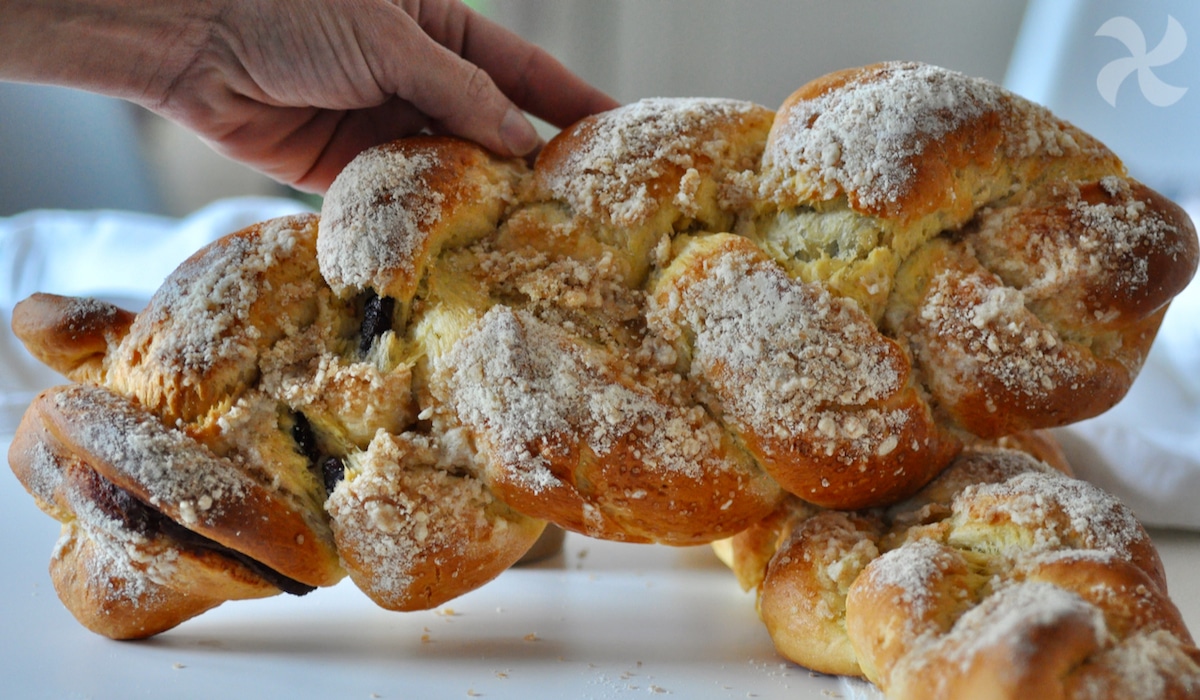 Pan dulce relleno (de mermelada, de Nutella...)