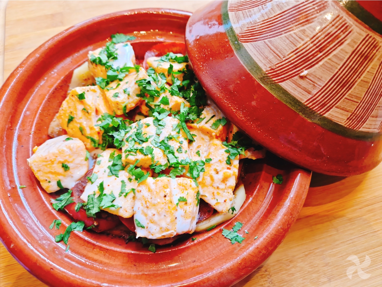 Tajin de salmón