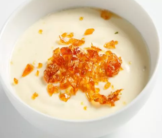 Receta crema con jengibre y lima San Millan