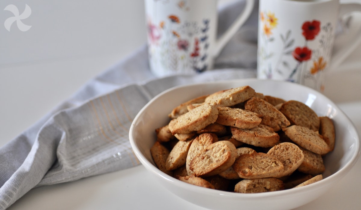 Galletas de canela y miel