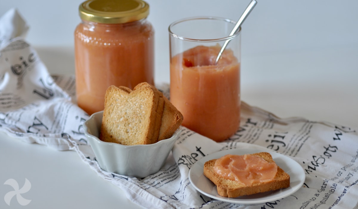 Mermelada de membrillo en Thermomix