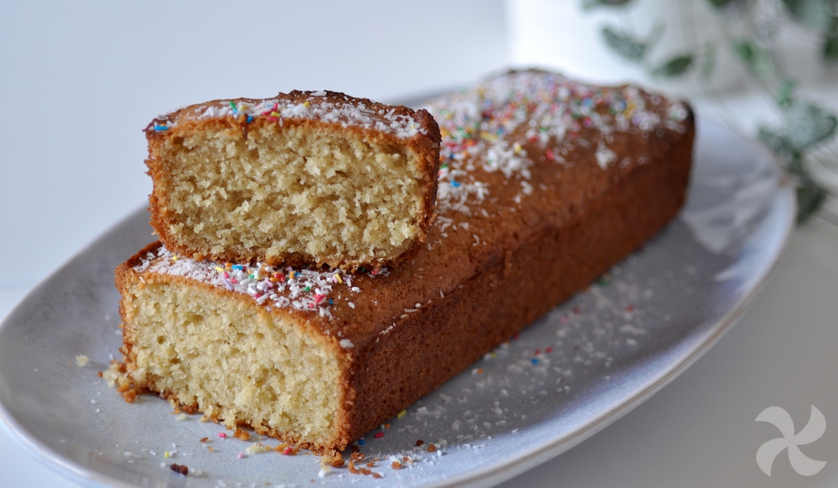 Plumcake de coco