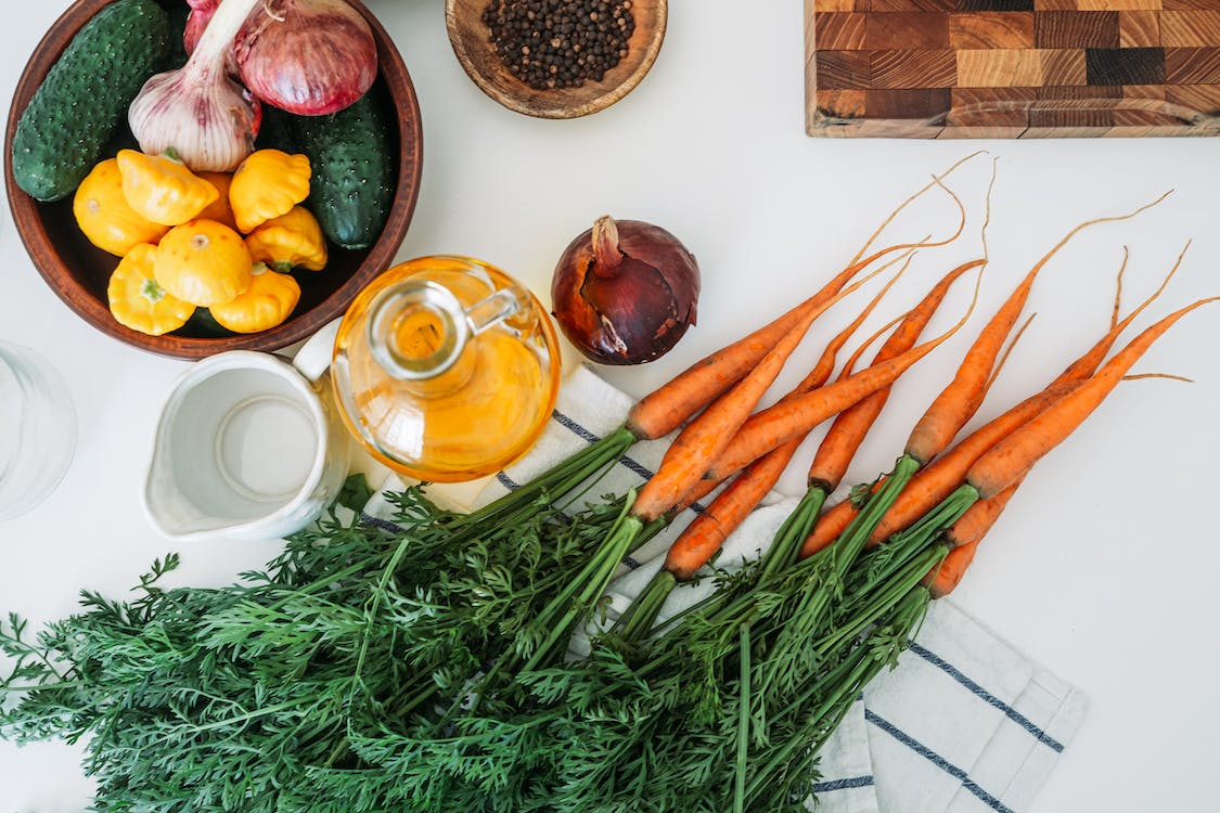 Recetas para aprovechar las frutas y verduras de temporada 4 verduras de temporada