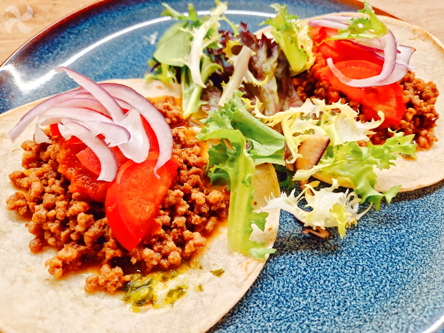 Tacos de carne picada