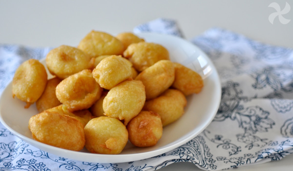 Buñuelos de carnaval, para rellenar de lo que queramos