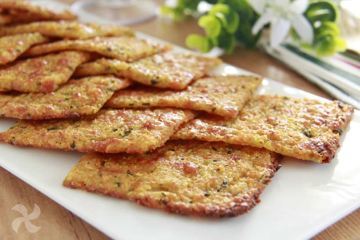 Crujiente de verduras