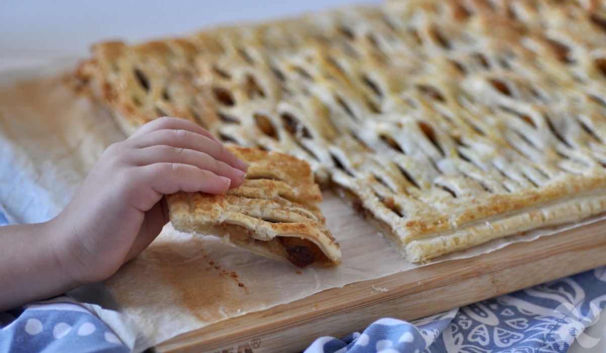 Empanada de manzana