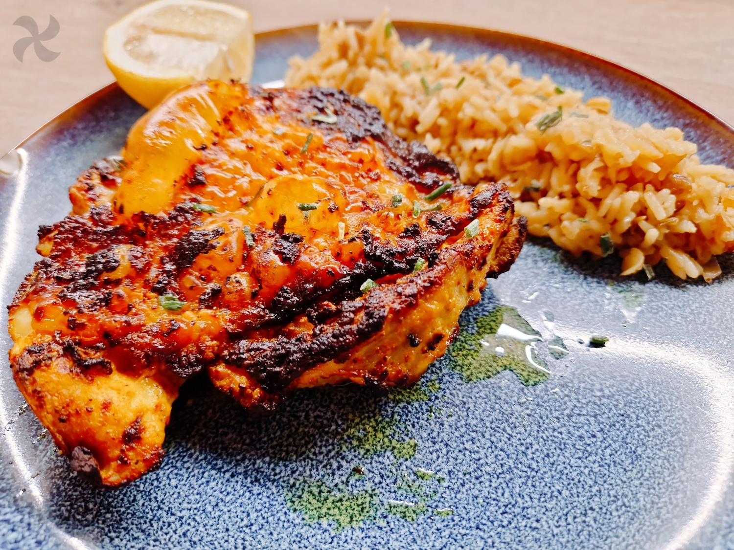 Pollo tandoori