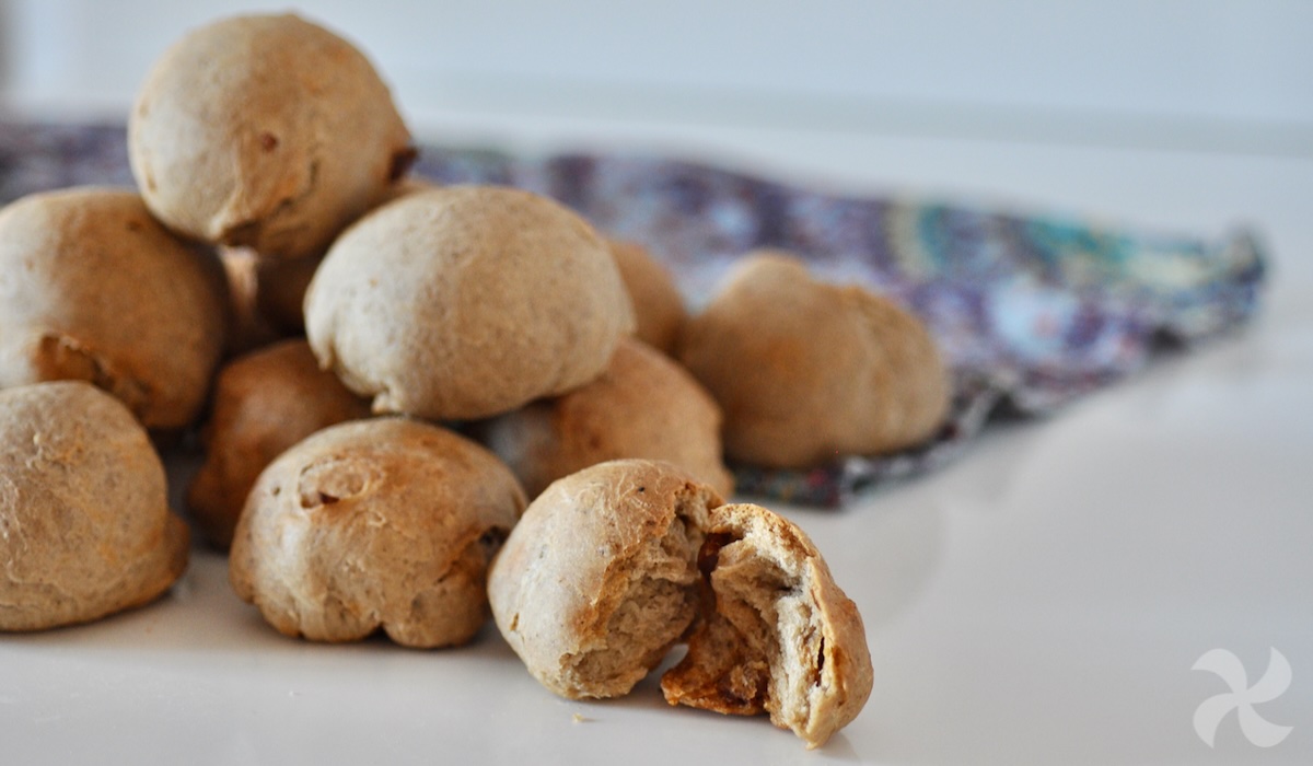 Panecillos de chorizo