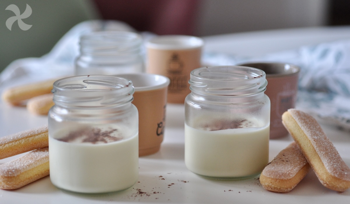 Tiramisú DIY