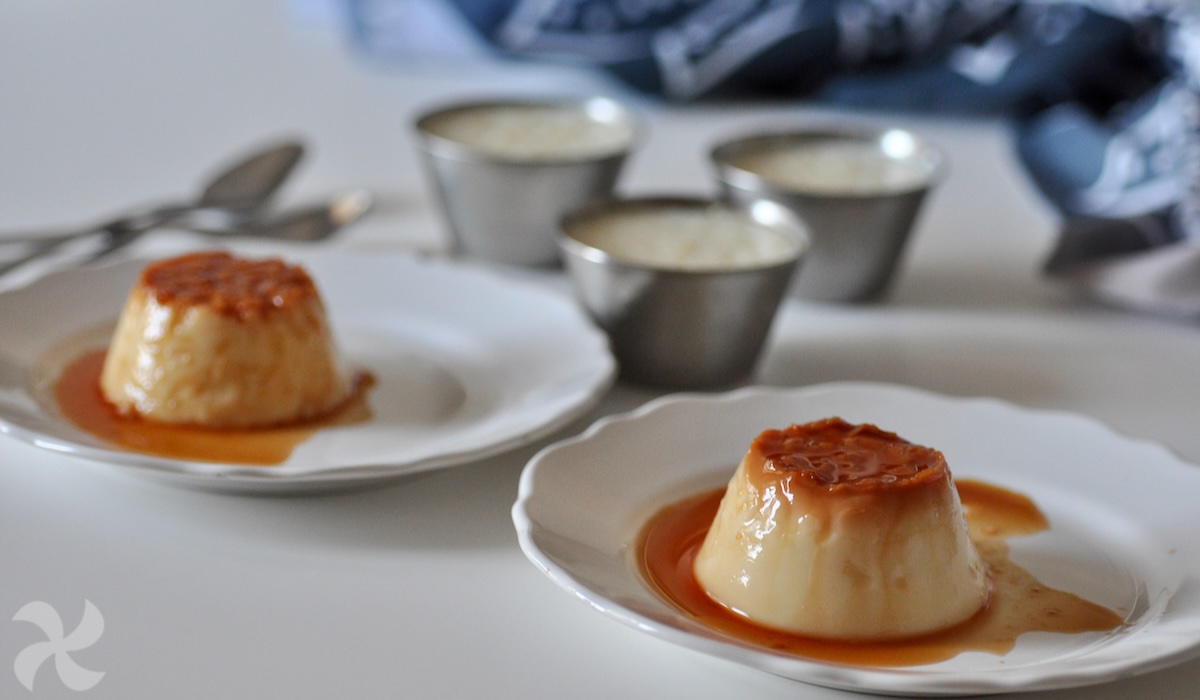 Arroz con leche con cuajada
