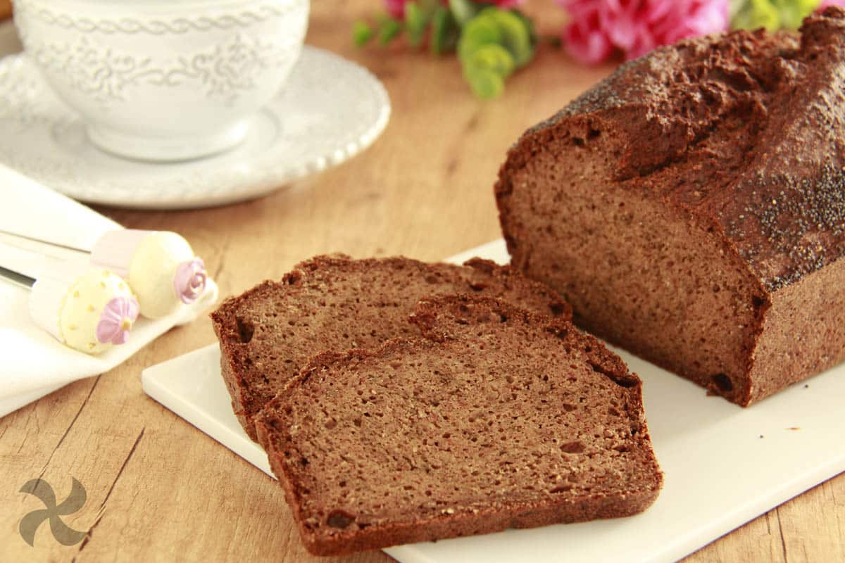 Pan de trigo sarraceno y chía