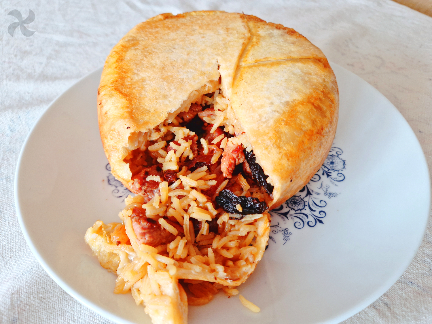 Shah Plov, arroz pilaf de Azerbaiyán