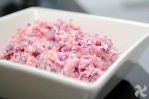 Ensalada coleslaw estilo americano