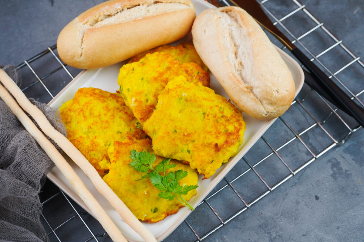 Tortillitas de bacalao