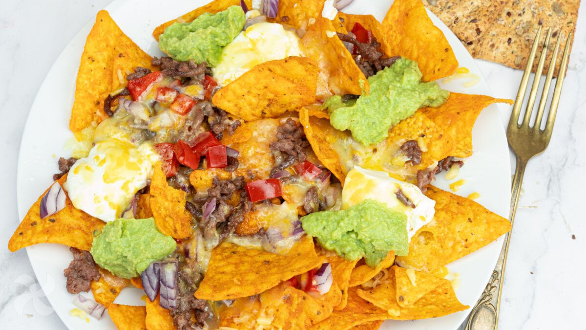Nachos al estilo San Francisco
