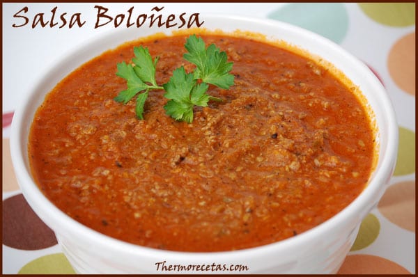 Salsa boloñesa