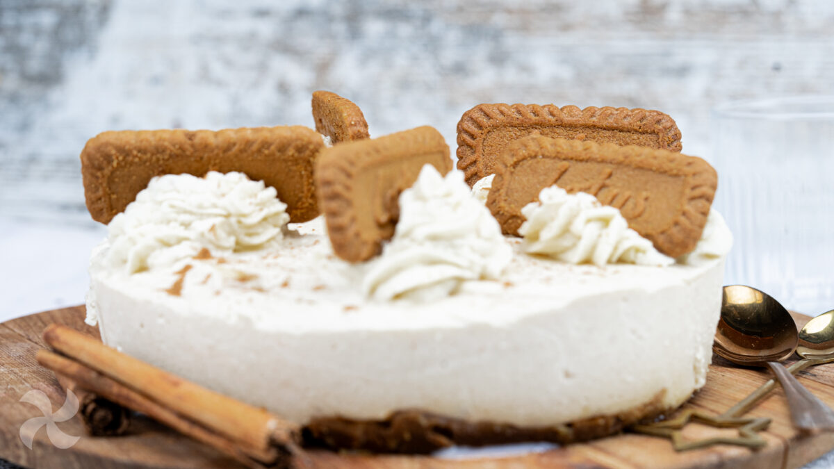 Tarta de galletas Lotus