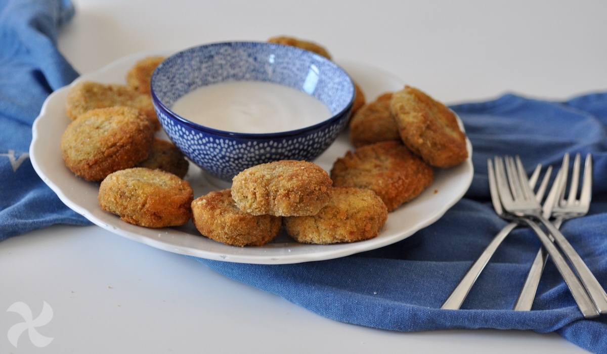 Tortitas de garbanzos