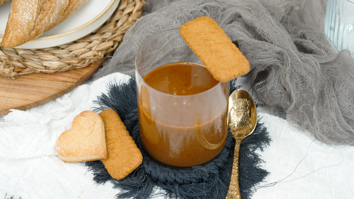 Crema de galletas Lotus