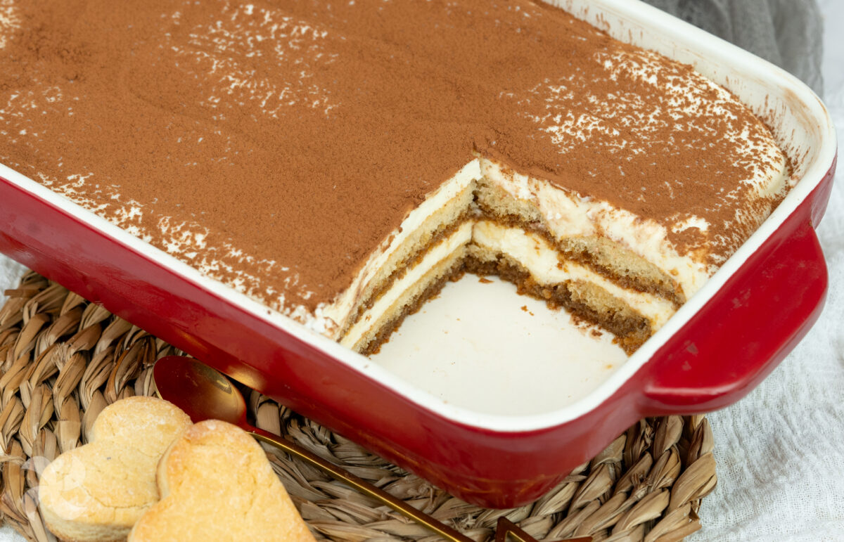 Tiramisú de yogur