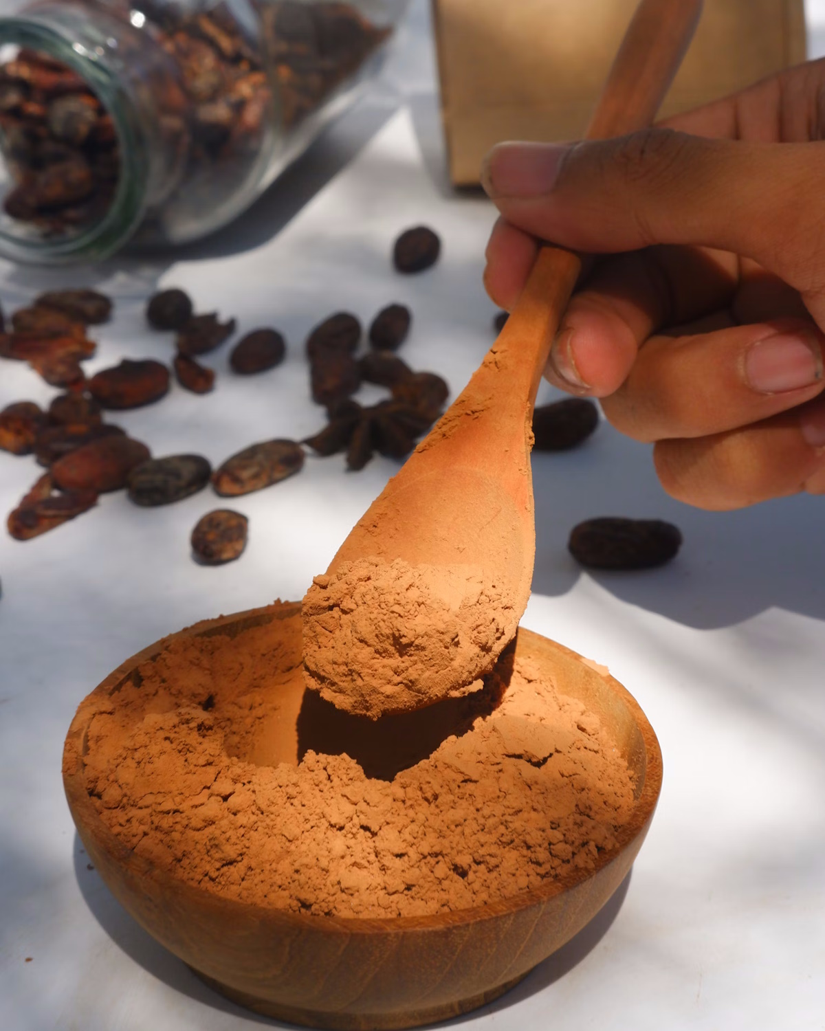 avena arandanos chocolate
