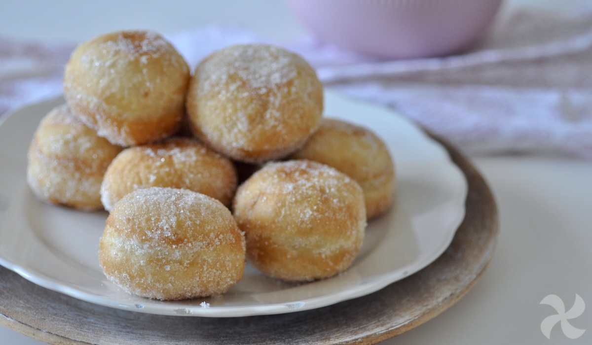 Bambas rellenas de chocolate