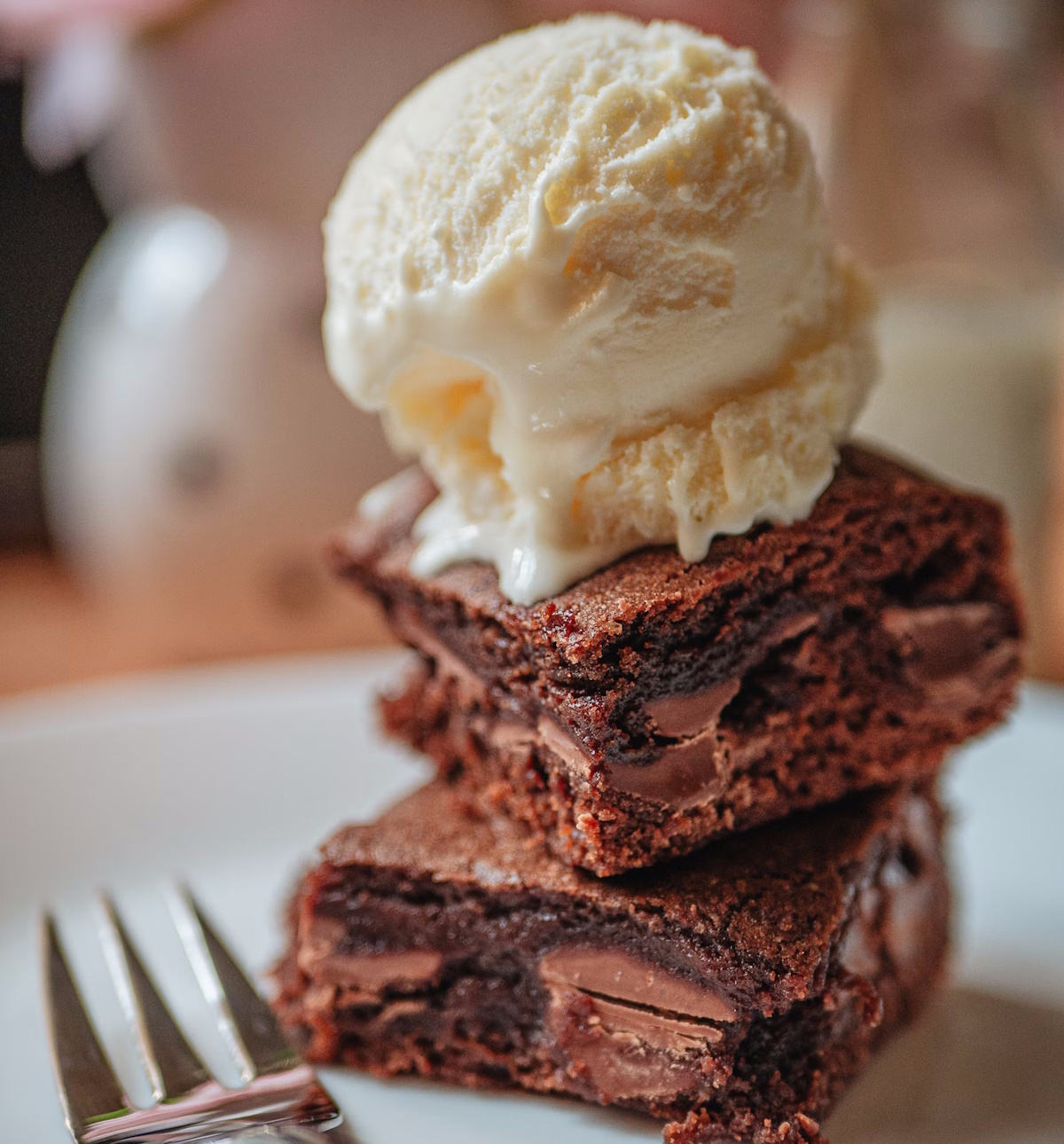 Brownies saludables y deliciosos ¡sin harina! 3 brownies sin harina