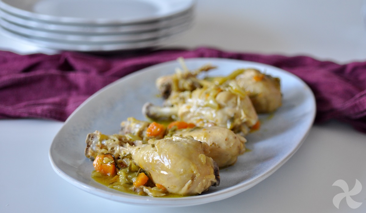 Muslos de pollo en Thermomix