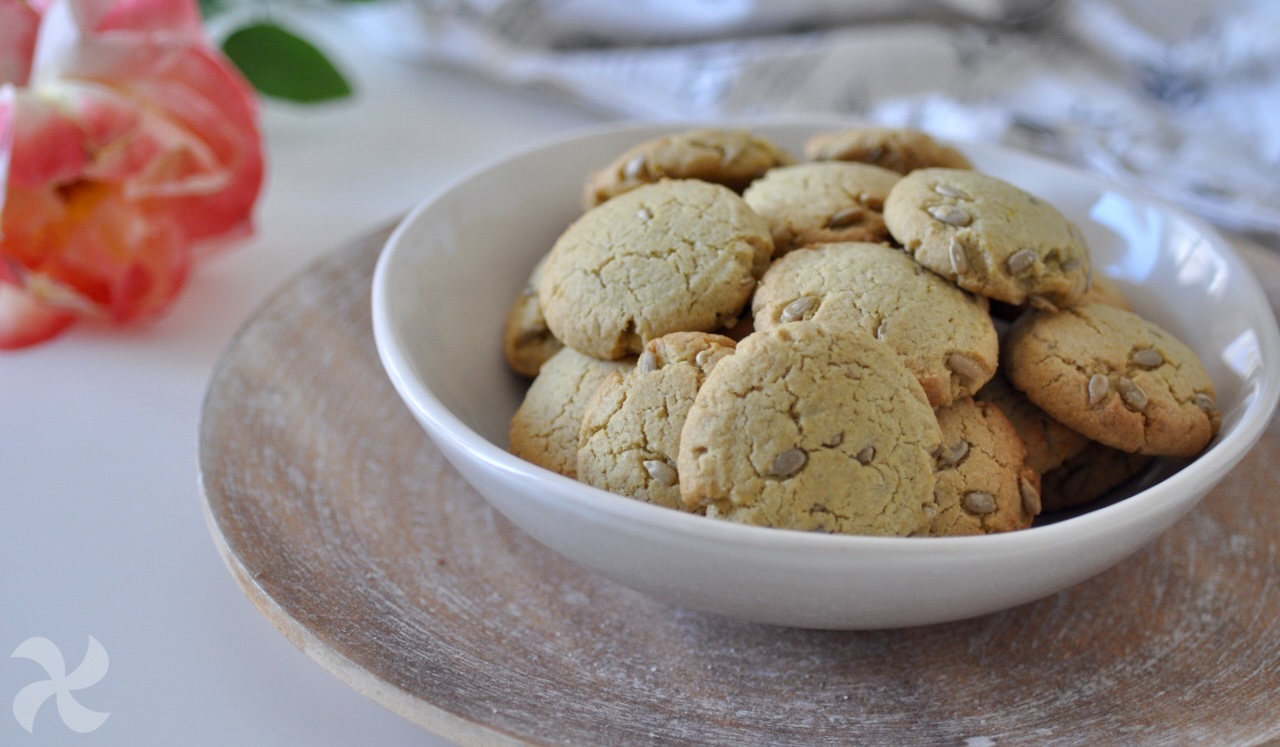 Galletas de pipas de girasol