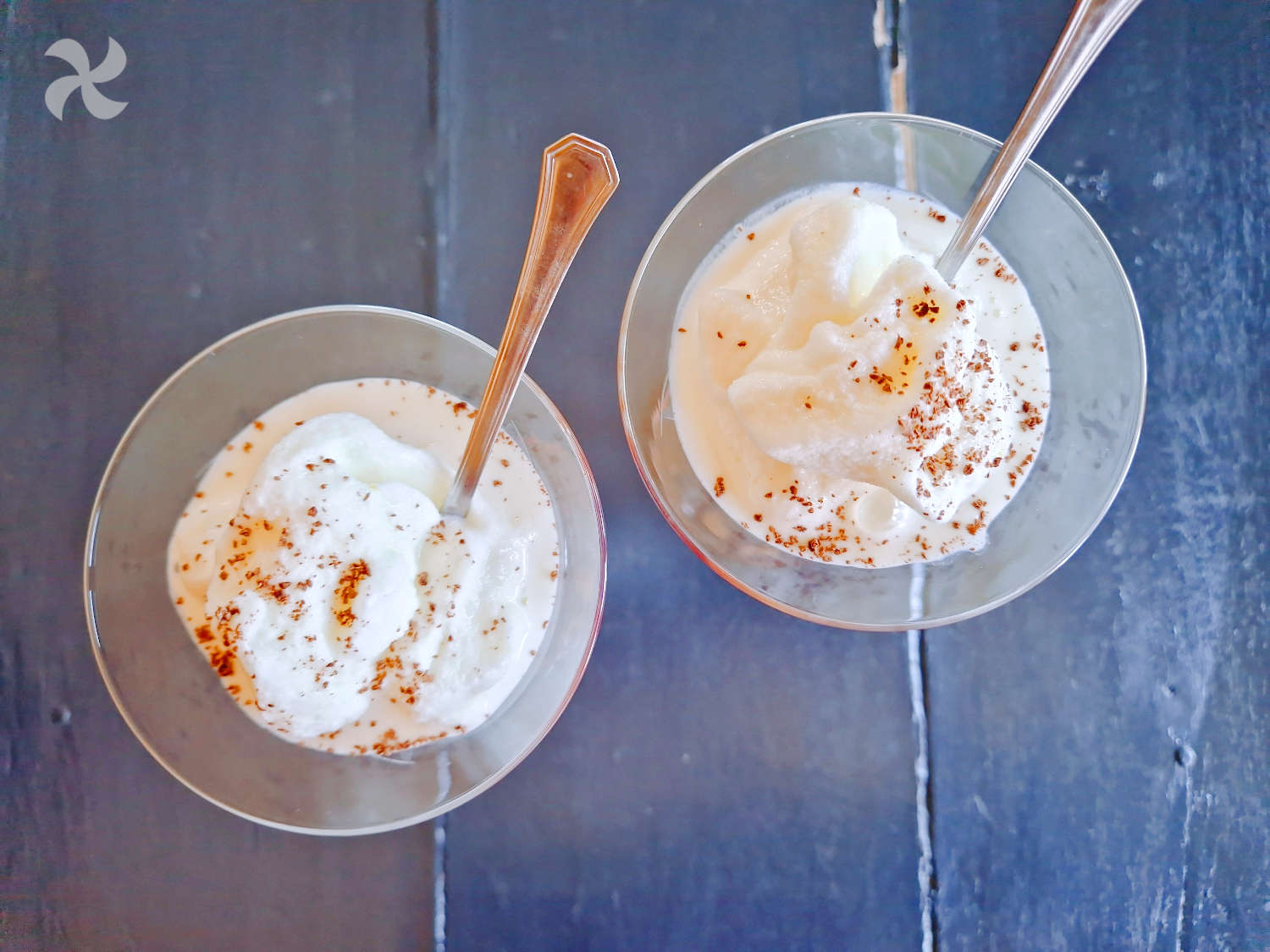 Helado súper rápido de limón