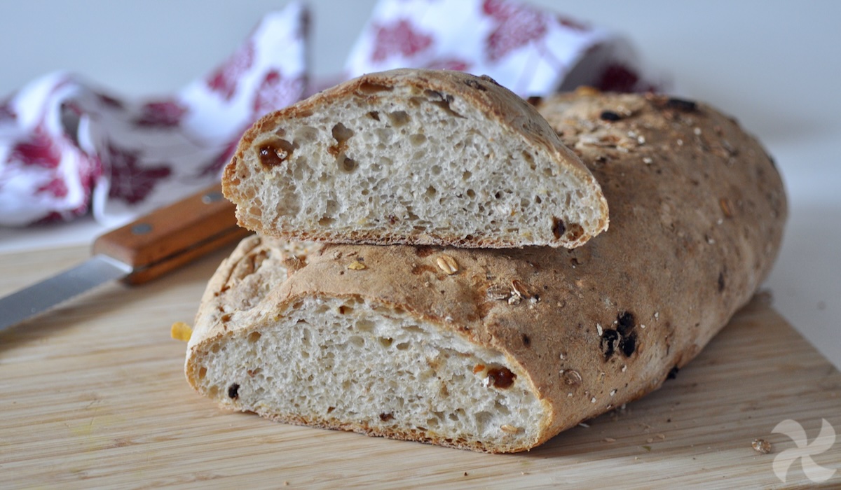 Pan con muesli