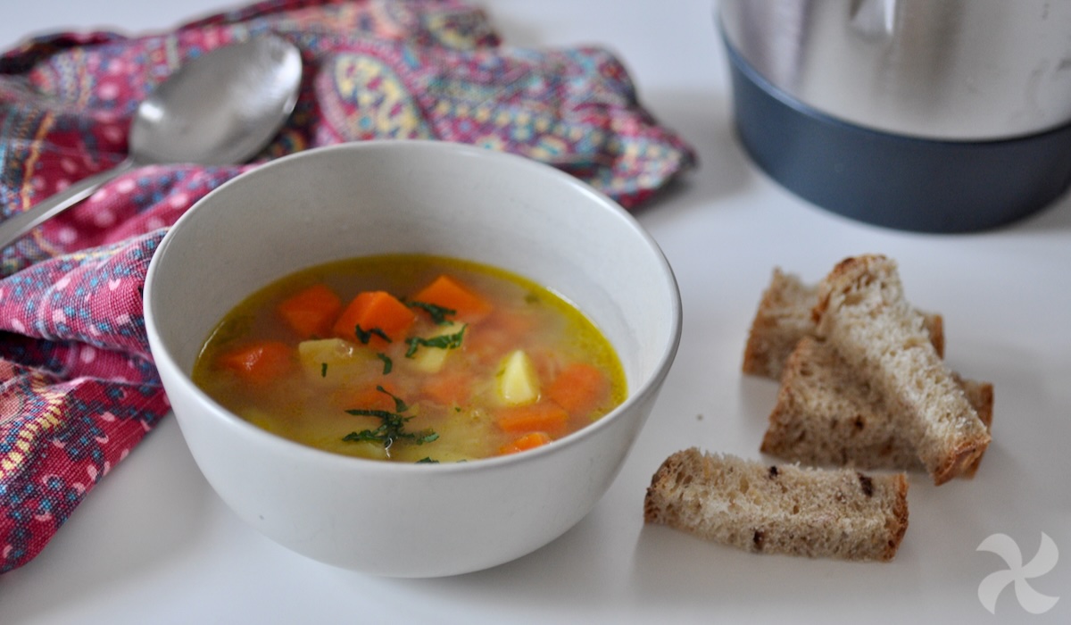 Sopita de patata