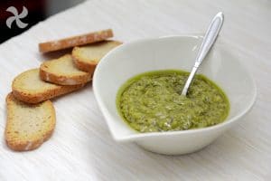 Salsa pesto genovés