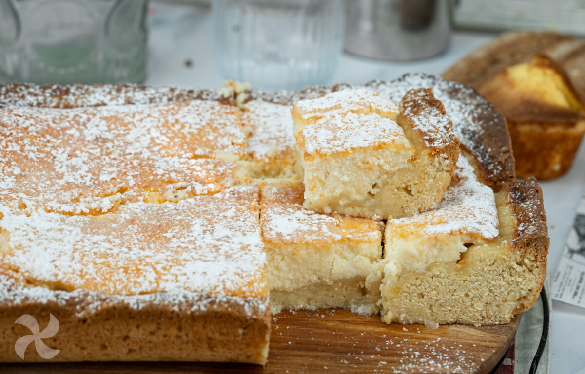 Tarta de Requesón ¡Riquísima!