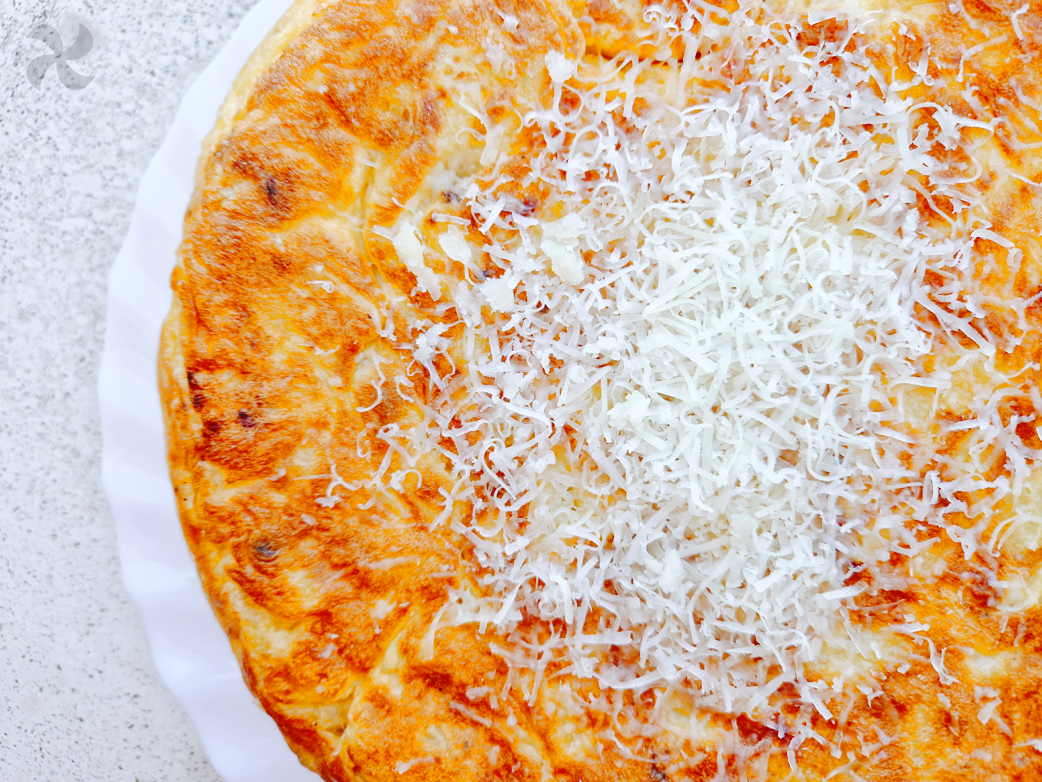 Tortilla de patatas carbonara