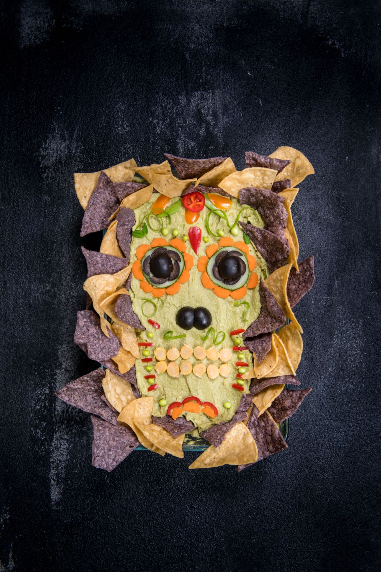 receta de halloween con aguacate 1