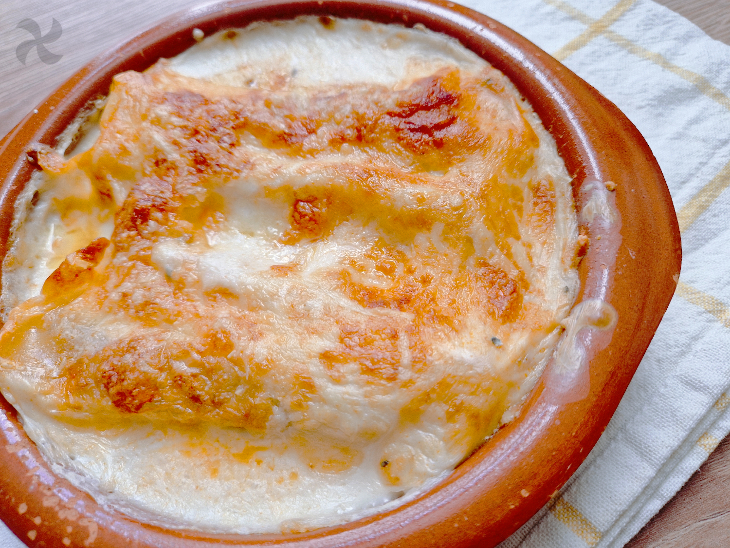 Canelones rápidos en airfryer