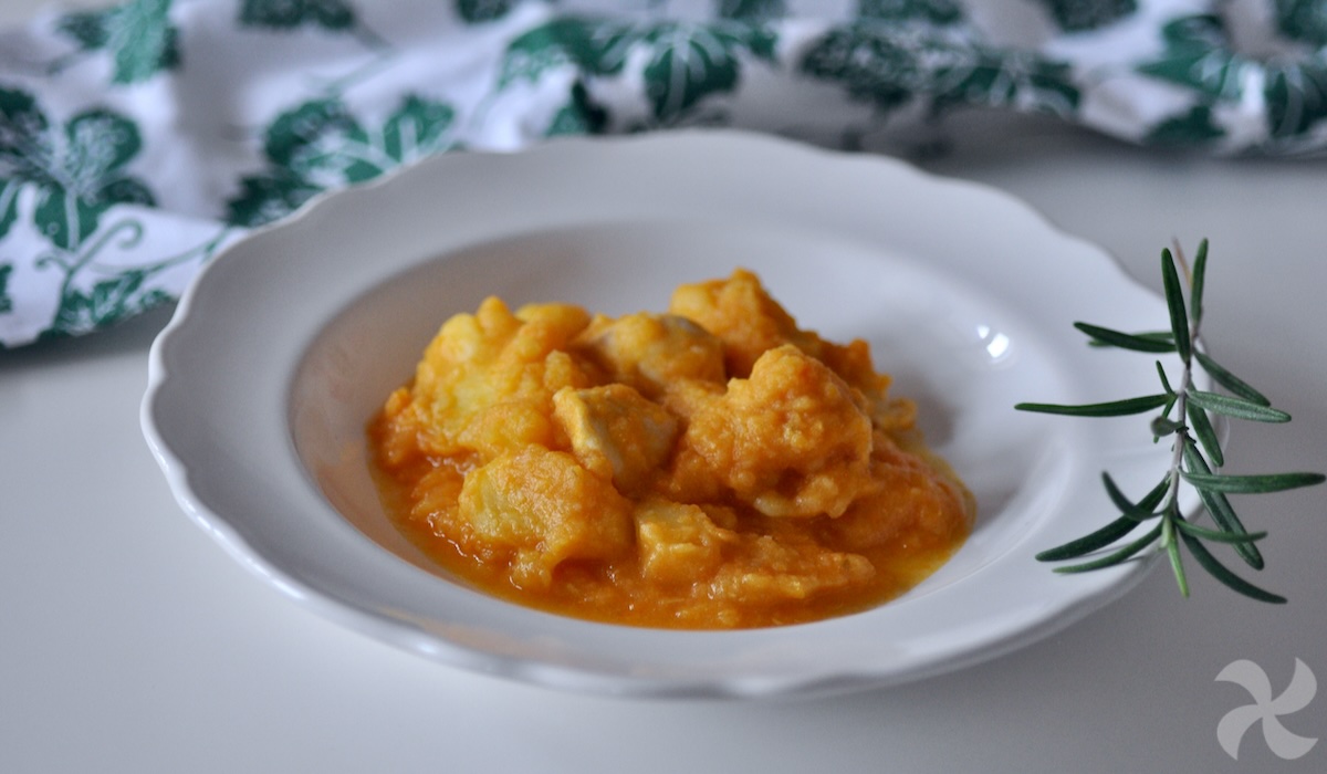 Guiso de pollo con patatas