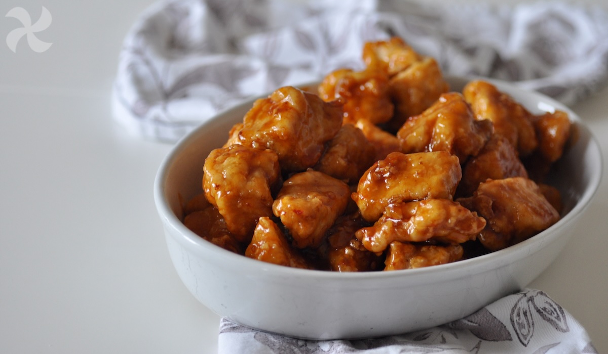 Pollo oriental