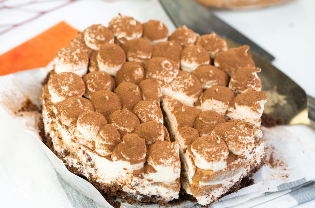 Tiramisú de chocolate