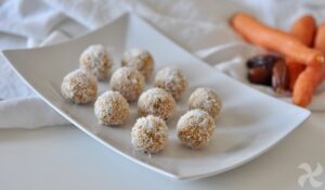 Bolitas dulces para el café