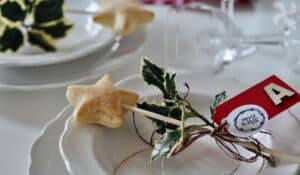 Panecillos para decorar la mesa