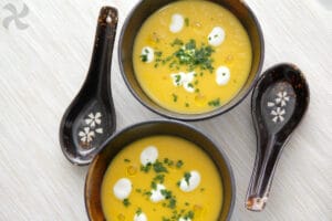 Sopa de calabaza y jengibre2