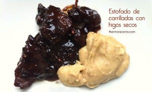 carrilladas de cerdo con higos